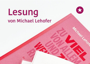 Lesung von Lehofer