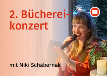 Bücherei-Konzert mit Niki Schabernak