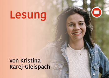 Lesung von Kristina Rarej-Gleispach