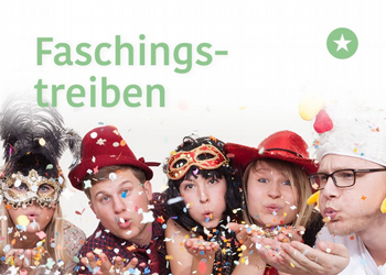 Buntes Faschingstreiben am Hauptplatz Fohnsdorf