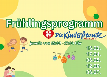 Frühlingsprogramm: Osterbasteln