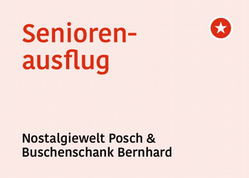 Seniorenausflug
