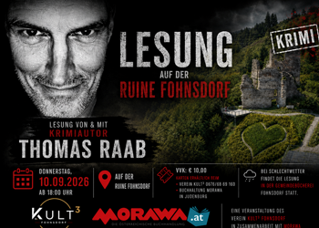 Lesung auf der Ruine