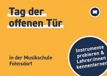 Tag der offenen Tür der Musikschule Fohnsdorf